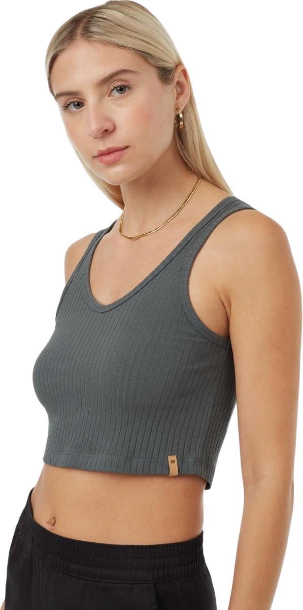 Combers Tank - Womens - urban green 1