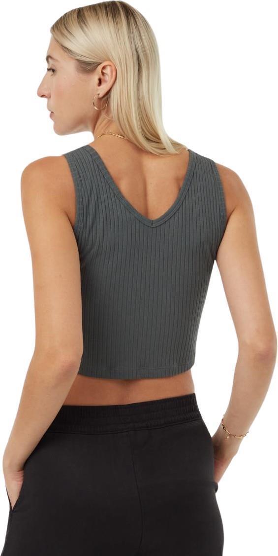 Combers Tank - Womens - urban green 1