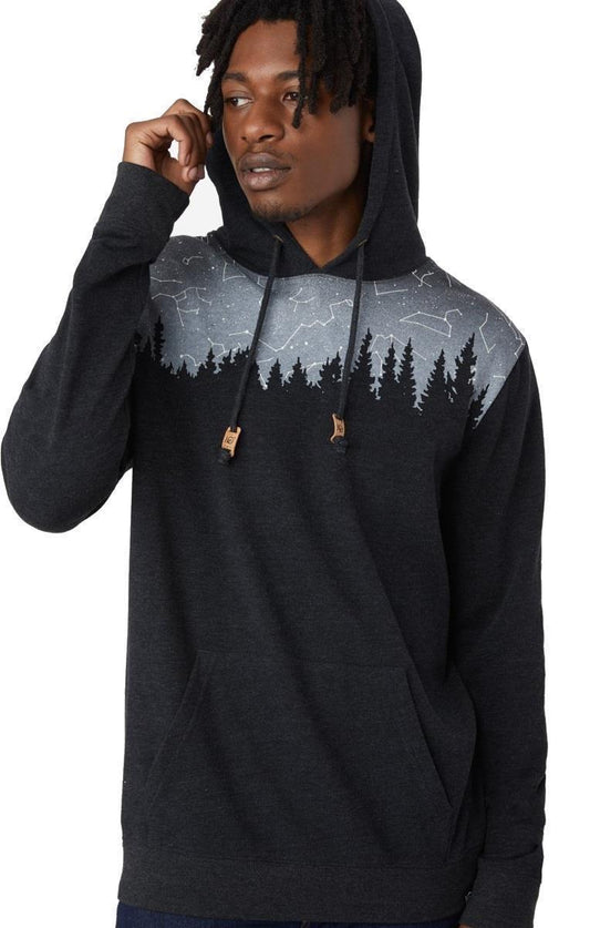 Constellation Juniper Hoodie - Mens - Meteorite Black Heather 1