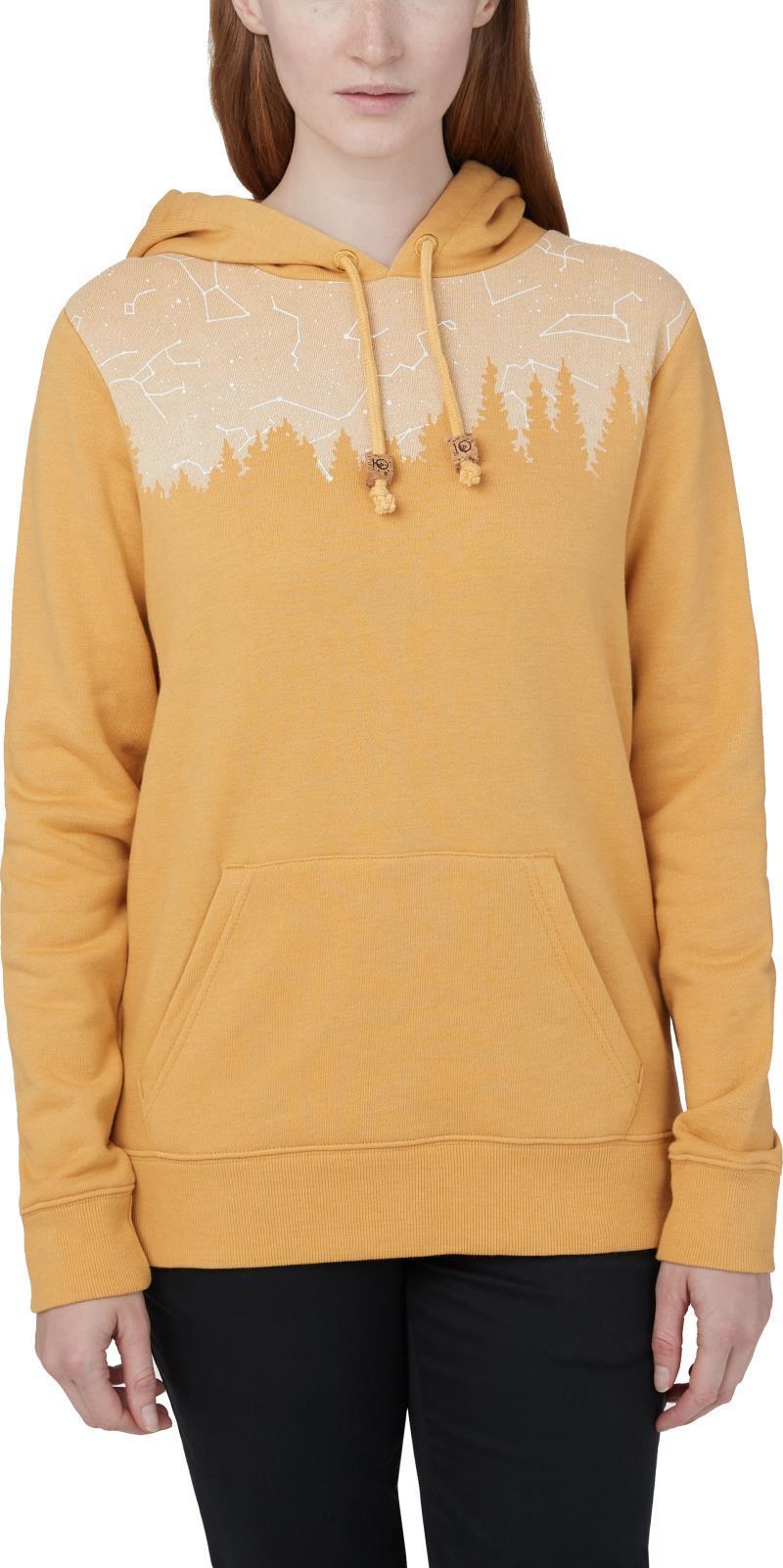Constellation Juniper Hoodie - Womens - sweet birch yellow heather 1