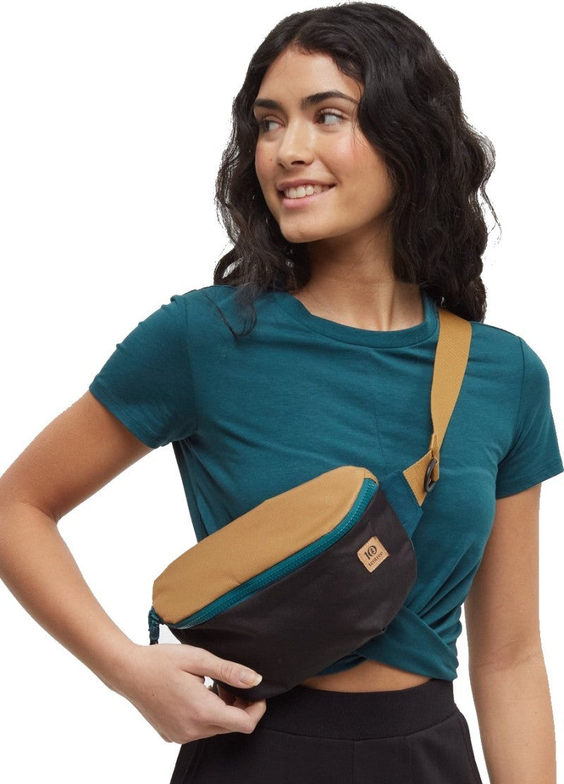 Conway Hip Pack - jasper / golden brown / meteorite black 1