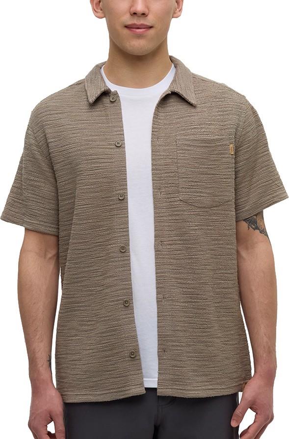 Copeland Shirt - Mens - clay flash stripe 1