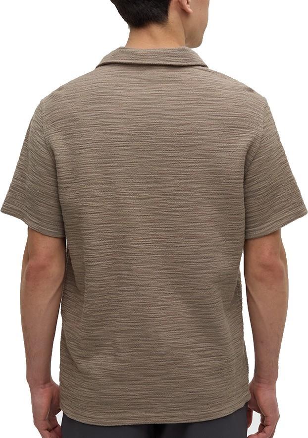 Copeland Shirt - Mens - clay flash stripe 1