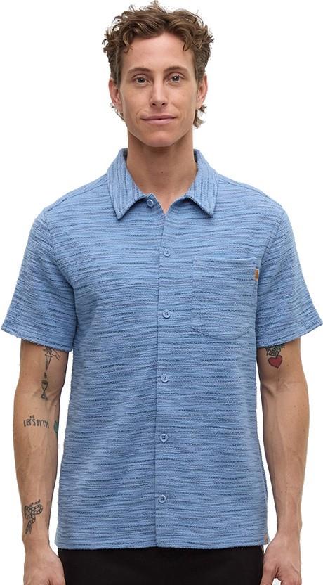 Copeland Shirt - Mens - lakeside / timber flash stripe 1