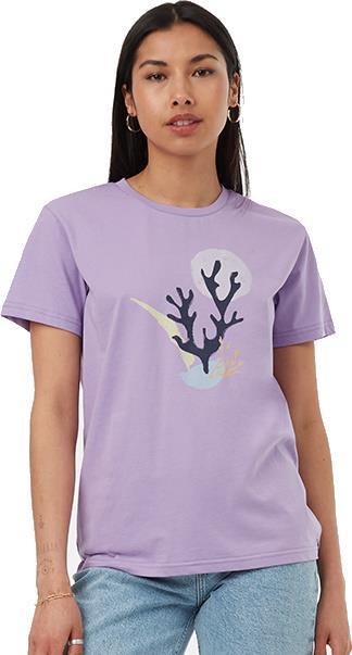 Coral T-Shirt - Womens - viola / dress blue 1