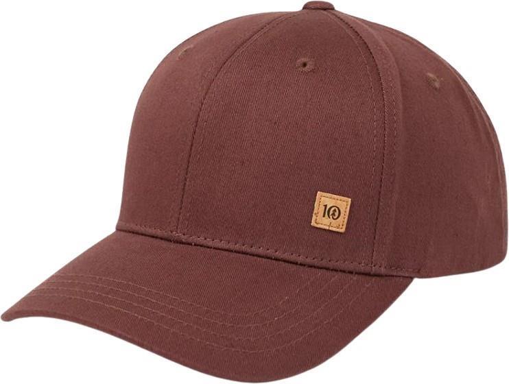 Cork Icon Elevation Hat - Deep Mahogany 1