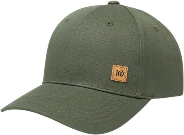 Cork Icon Elevation Hat - deep olive 1