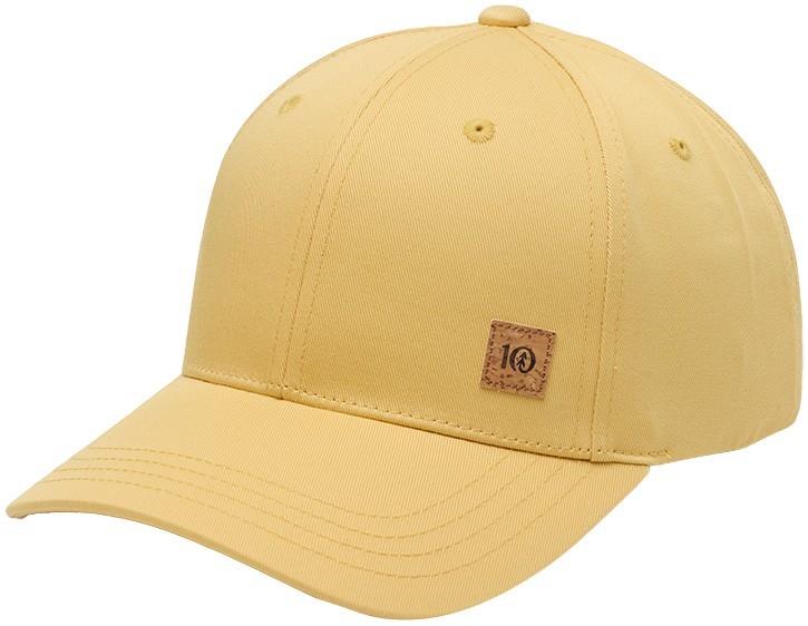 Cork Icon Elevation Hat - dusk yellow 1