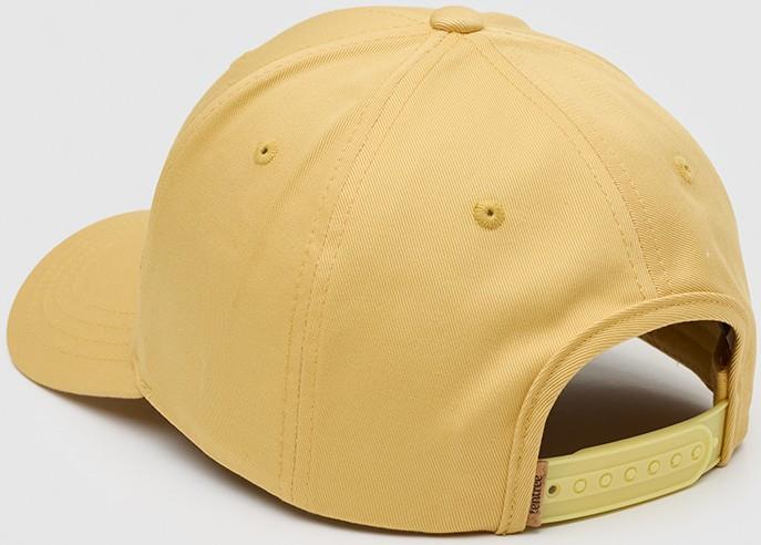 Cork Icon Elevation Hat - dusk yellow 1