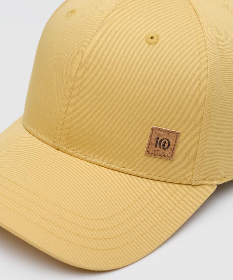 Cork Icon Elevation Hat - dusk yellow 1