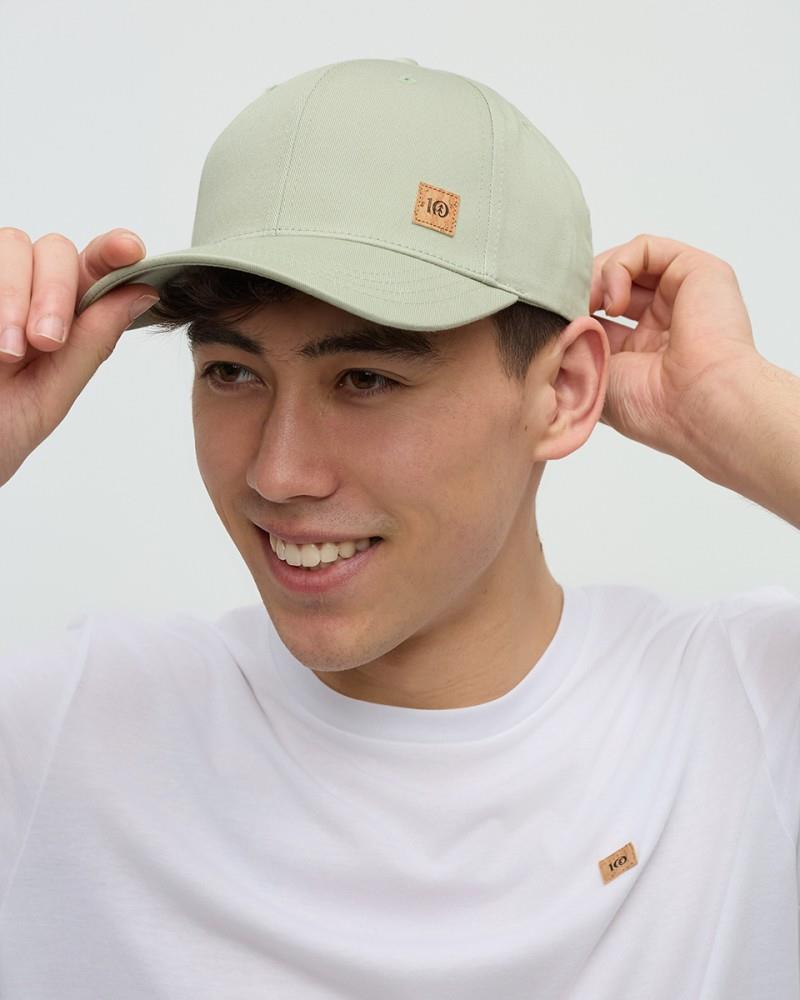 Cork Icon Elevation Hat - light moss 1