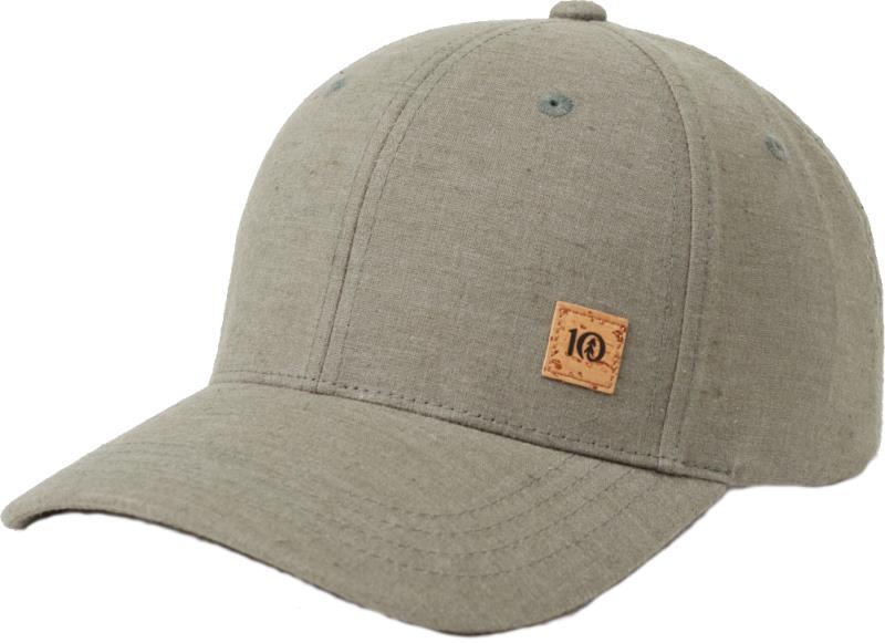 Cork Icon Hemp Elevation Hat - Agave Green 1