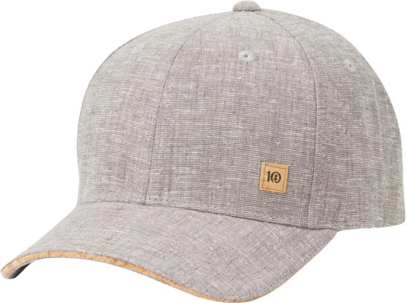 Cork Icon Hemp Elevation Hat - Gargoyle Grey Heather 1