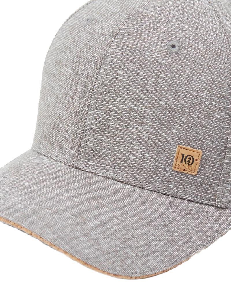 Cork Icon Hemp Elevation Hat - Gargoyle Grey Heather 2