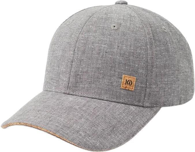 Cork Icon Hemp Elevation Hat - Granite Grey 1