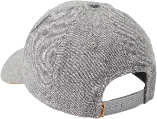 Cork Icon Hemp Elevation Hat - Granite Grey 2