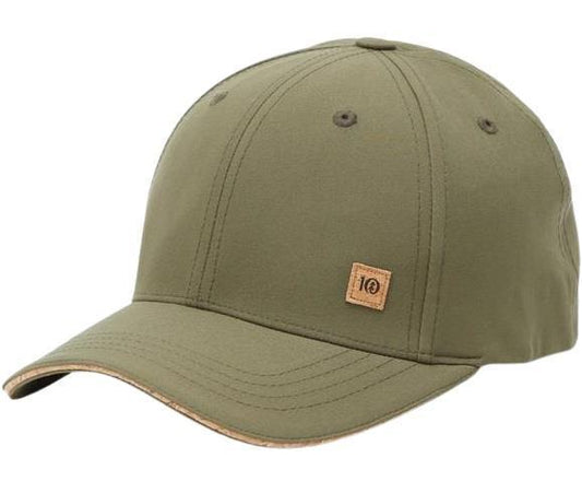 Cork Icon inMotion Thicket Hat - olive night green 1