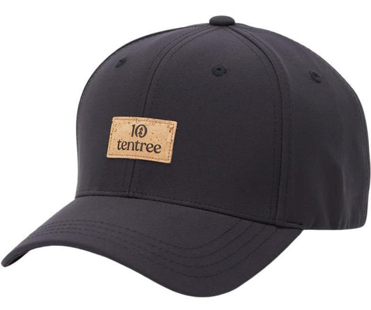Cork Patch Destination Elevation Hat - meteorite black 1