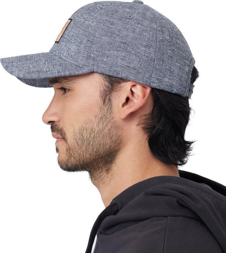 Cork Patch Hemp Elevation Hat - Gargoyle Grey Heather 2