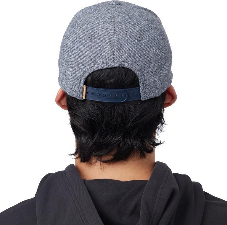Cork Patch Hemp Elevation Hat - Gargoyle Grey Heather 3