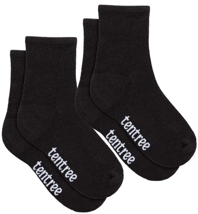 Cortes Socks - meteorite black / meteorite black 1