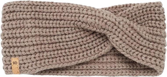 Cotton Headband - fossil heather 1