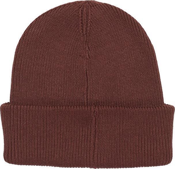 Cotton Patch Beanie - Deep Mahogany 2
