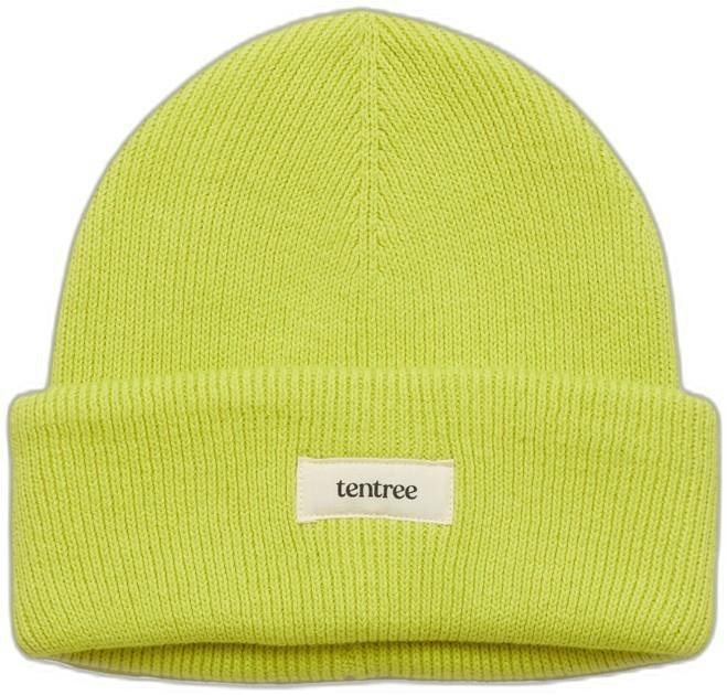 Cotton Patch Beanie - chartreuse 1
