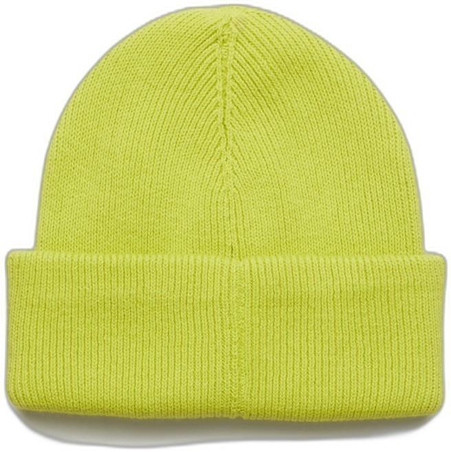 Cotton Patch Beanie - chartreuse 1