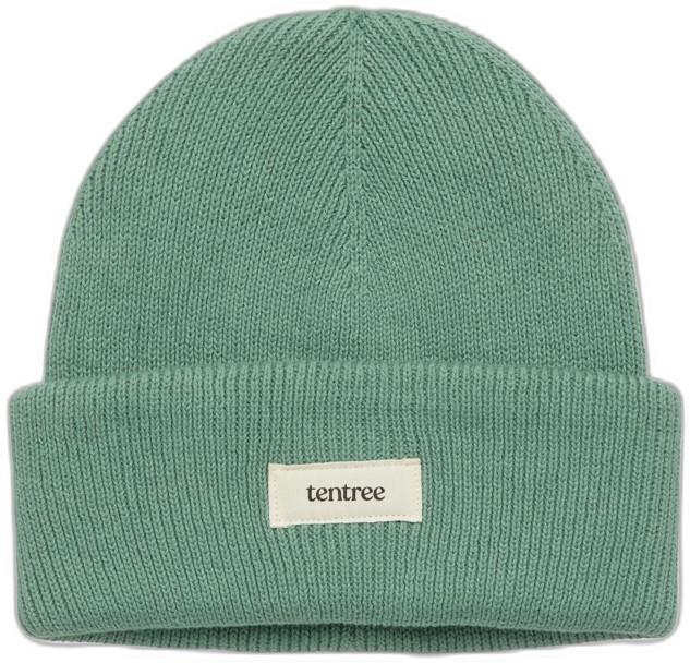 Cotton Patch Beanie - jade 1