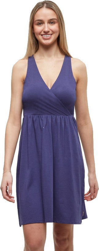 Cottonwood Dress - indigo tide 1