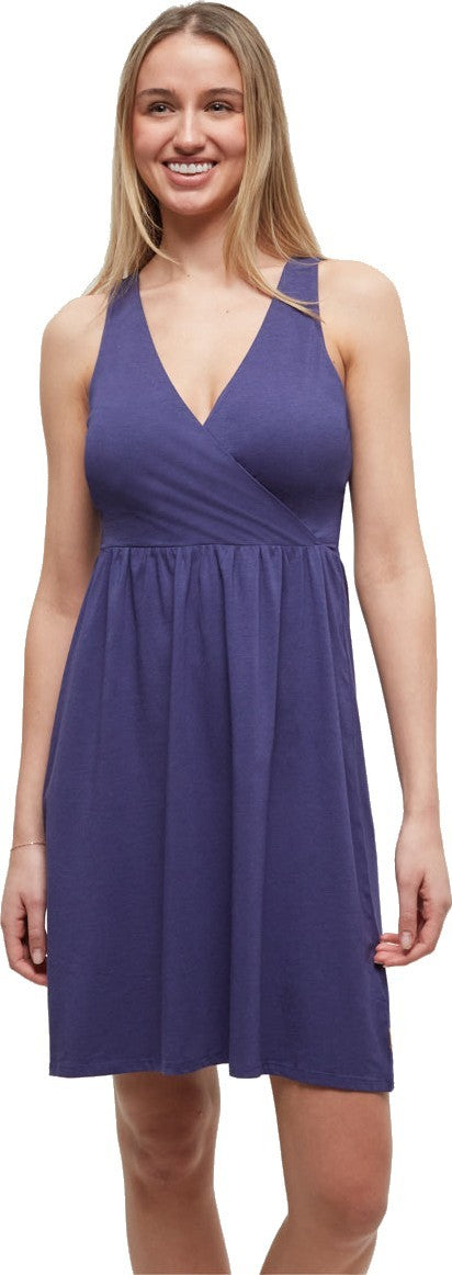 Cottonwood Dress - indigo tide 1