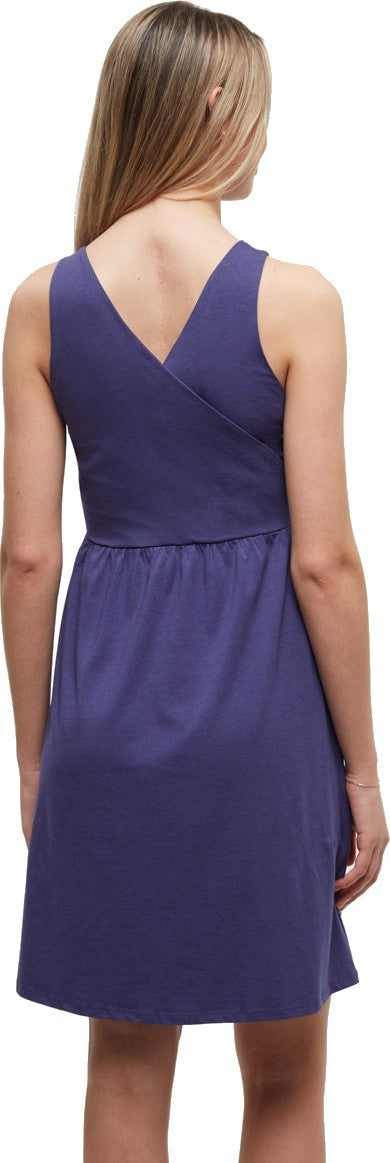 Cottonwood Dress - indigo tide 1