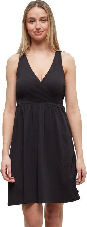 Cottonwood Dress - meteorite black 1
