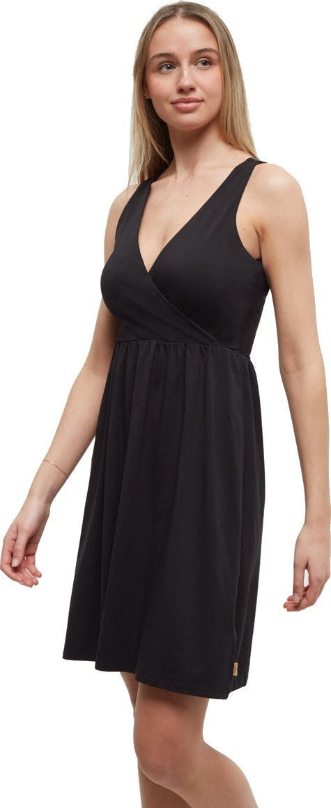 Cottonwood Dress - meteorite black 1
