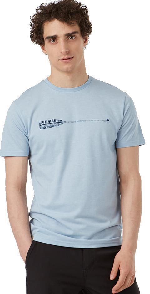 Cove T-Shirt - Mens - blue fog heather 1