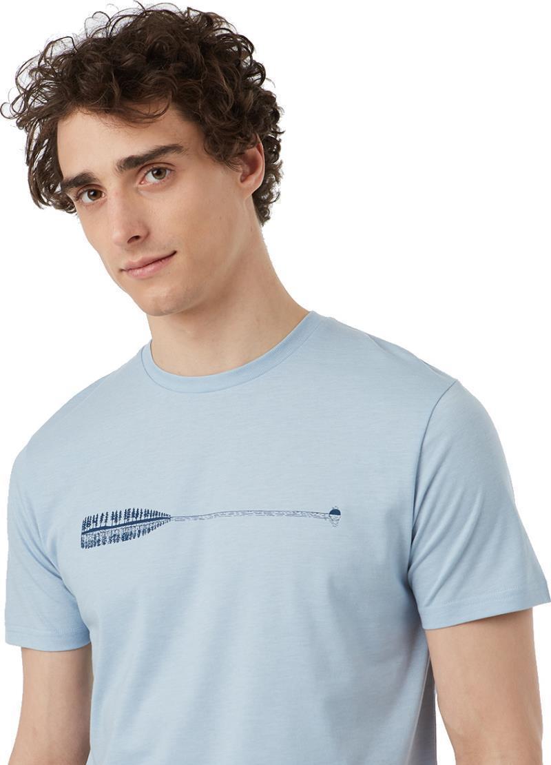 Cove T-Shirt - Mens - blue fog heather 1