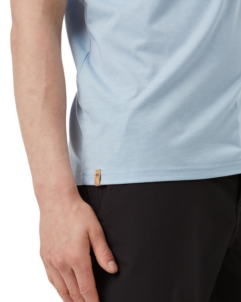 Cove T-Shirt - Mens - blue fog heather 1