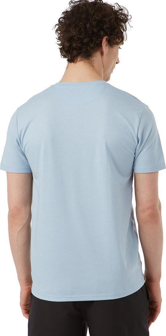 Cove T-Shirt - Mens - blue fog heather 1
