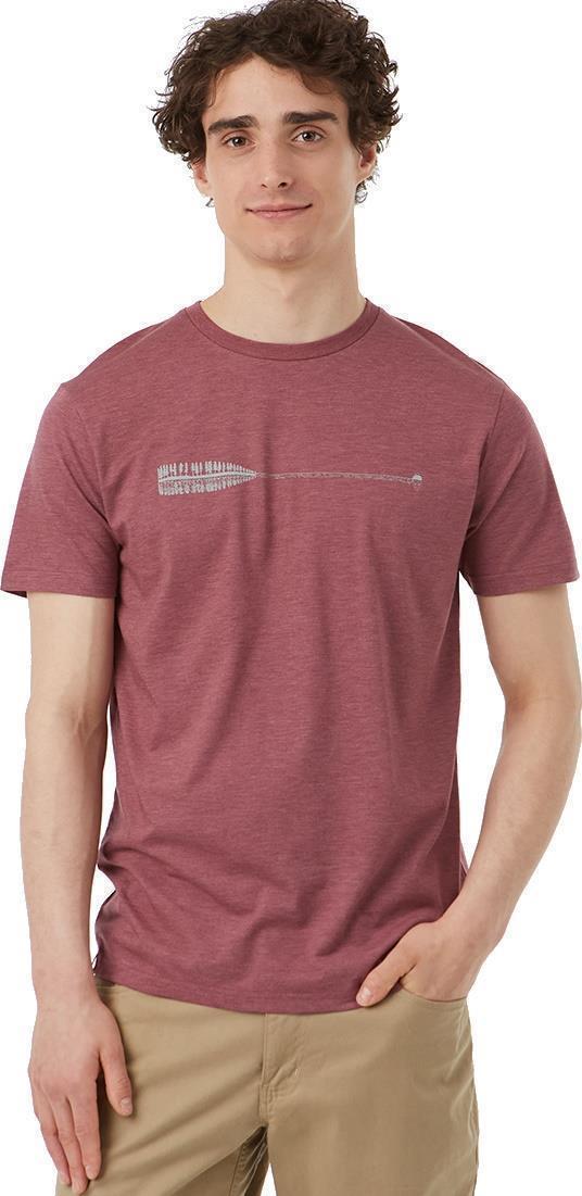 Cove T-Shirt - Mens - crushed berry heather 1