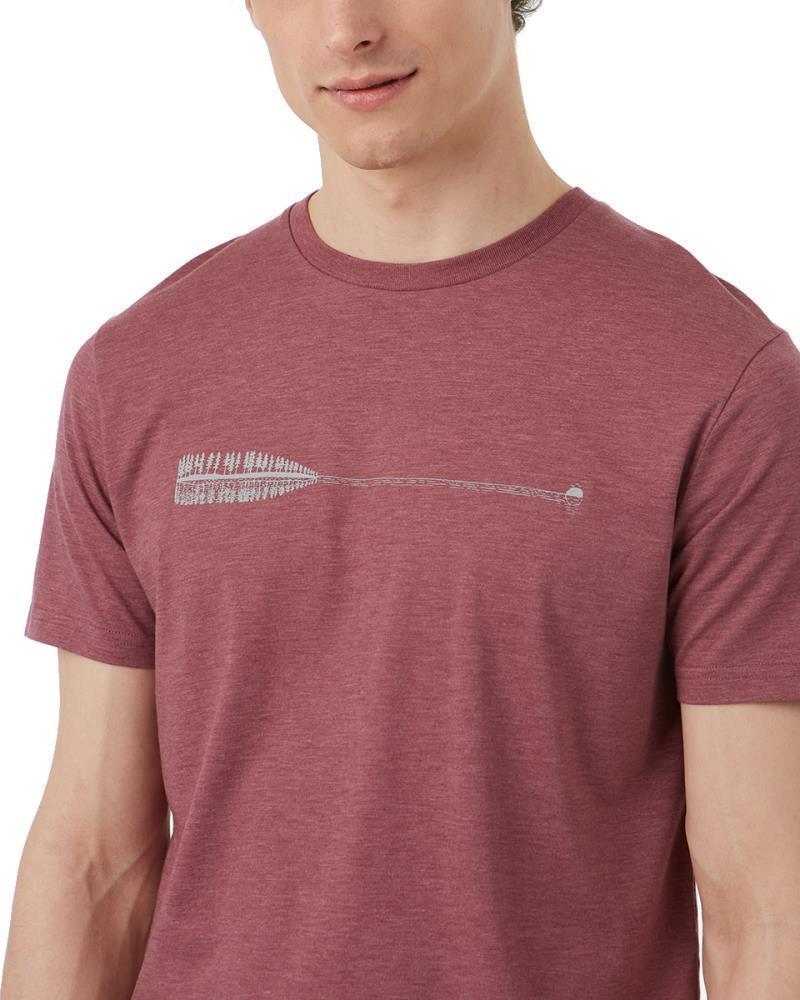 Cove T-Shirt - Mens - crushed berry heather 1