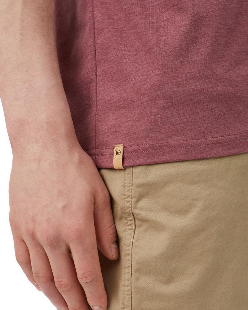 Cove T-Shirt - Mens - crushed berry heather 1
