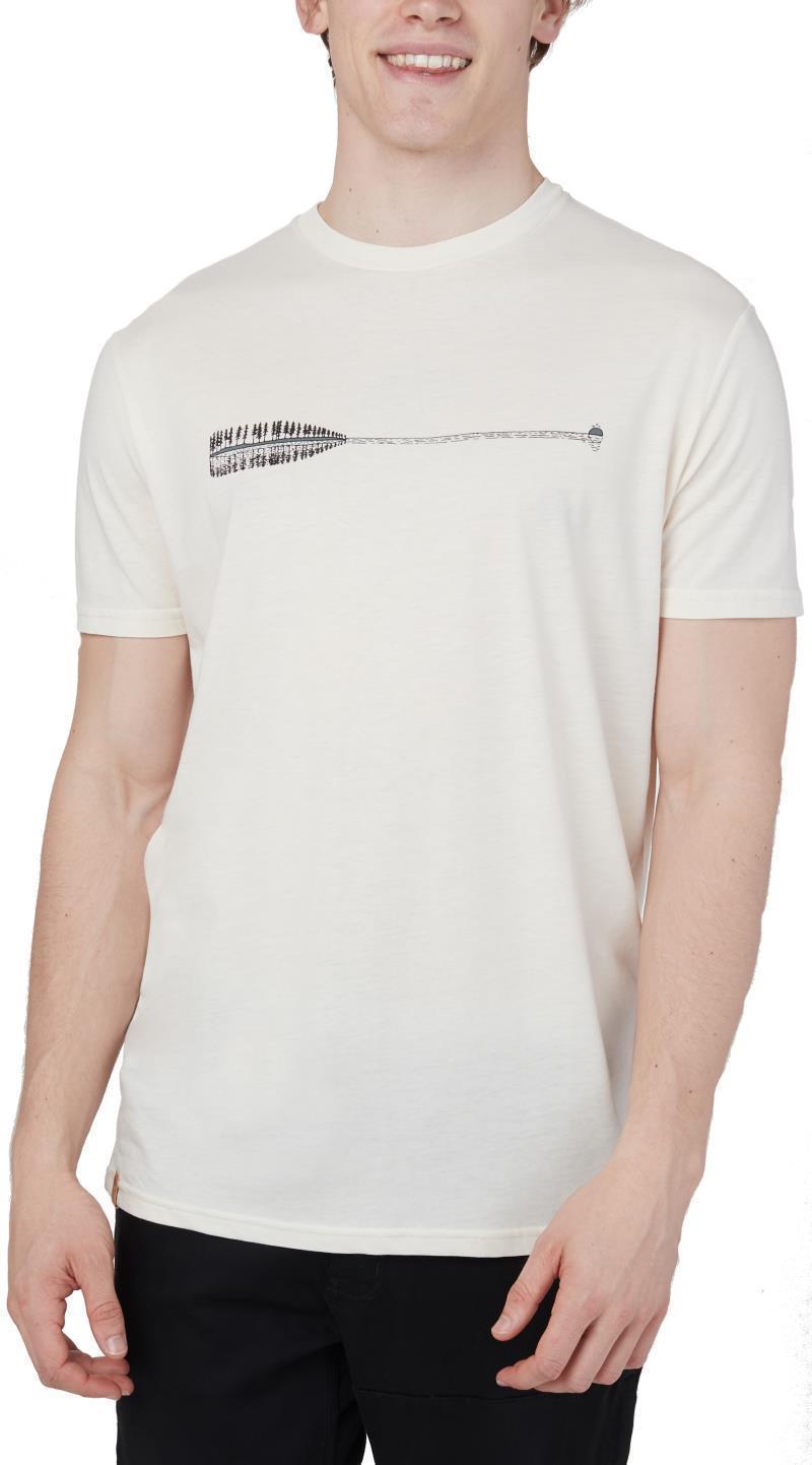 Cove T-Shirt - Mens - elm white heather 1
