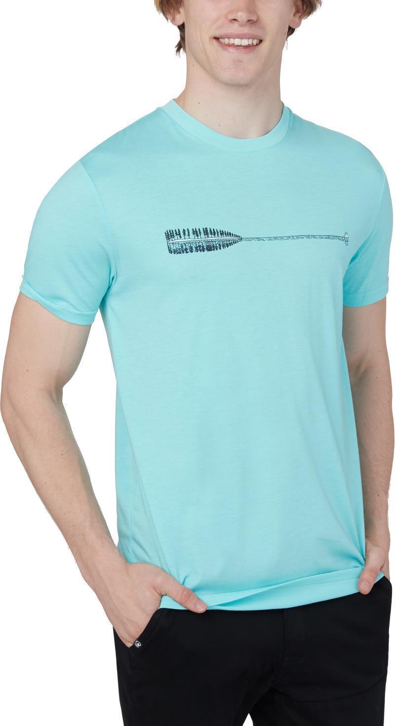 Cove T-Shirt - Mens - moraine blue heather 1