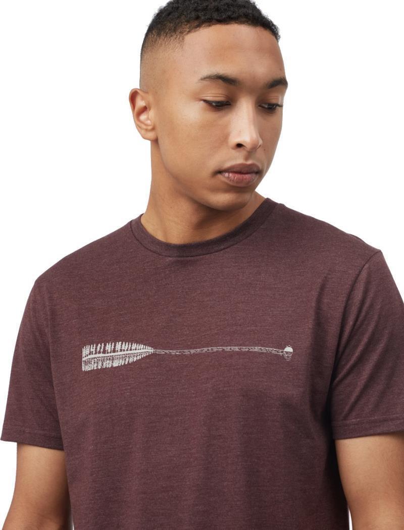 Cove T-Shirt - Mens - mulberry heather 1