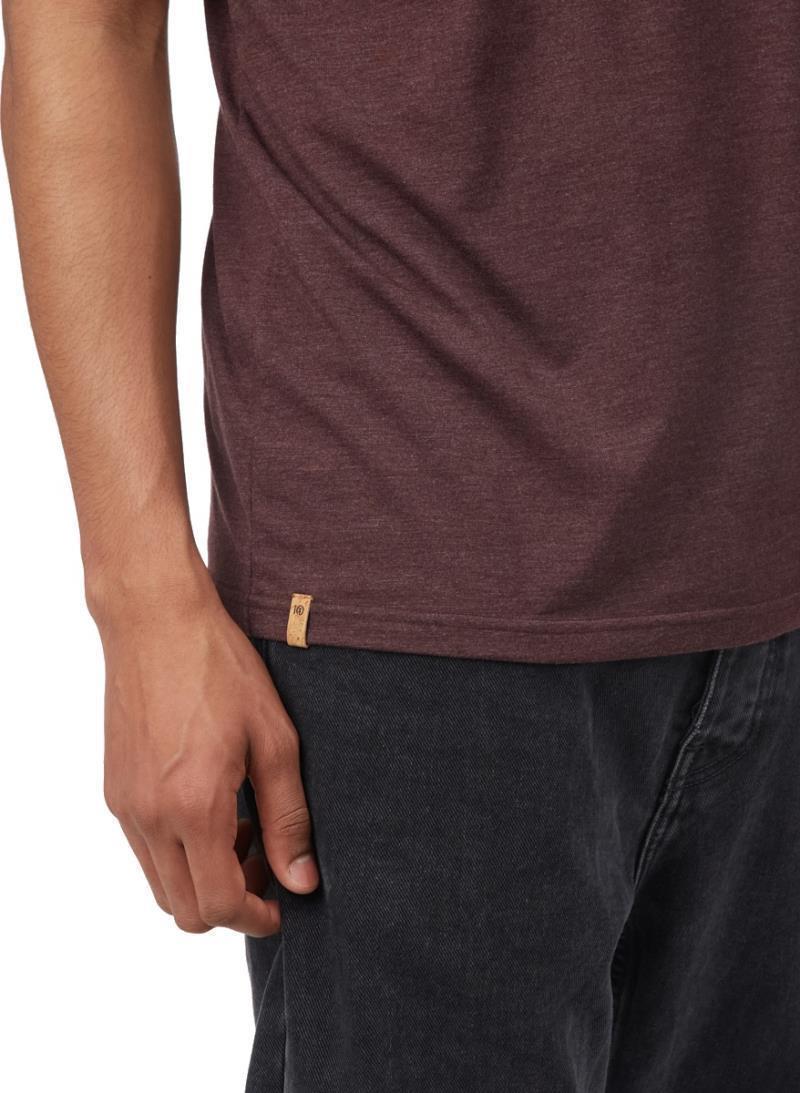 Cove T-Shirt - Mens - mulberry heather 1
