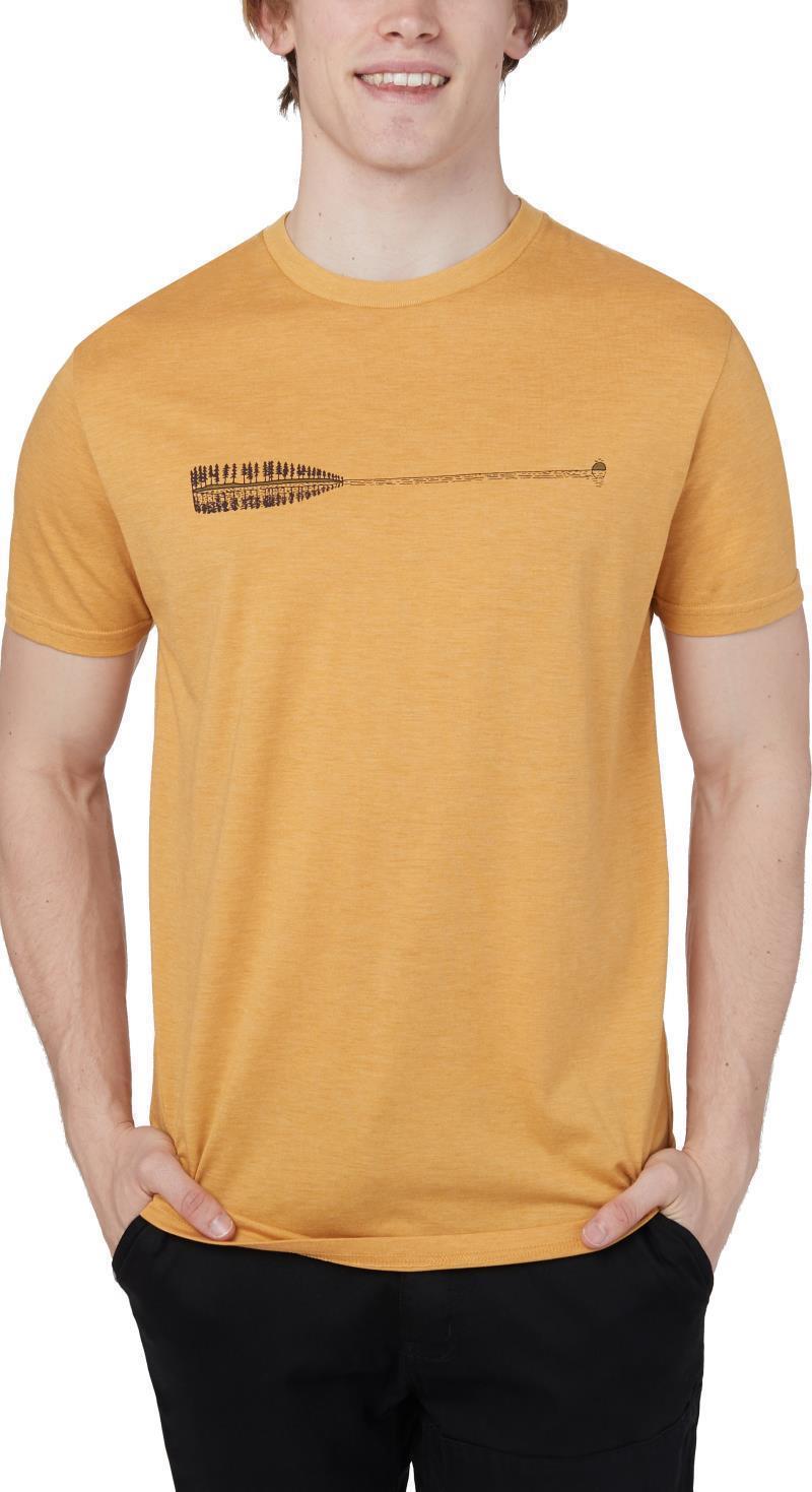 Cove T-Shirt - Mens - sweet birch yellow heather 1