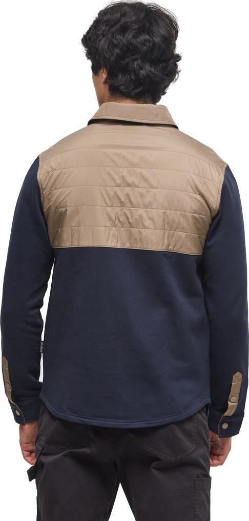 Coves Shacket - Mens - midnight blue / fossil 1