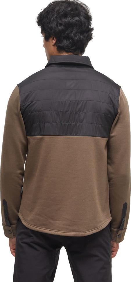 Coves Shacket - Mens - tundra / meteorite black 1