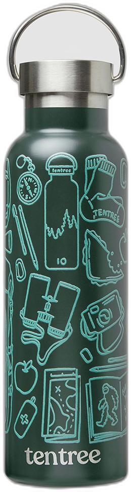 Creekstone Water Bottle - forest pine / adventure essentials / jade 1
